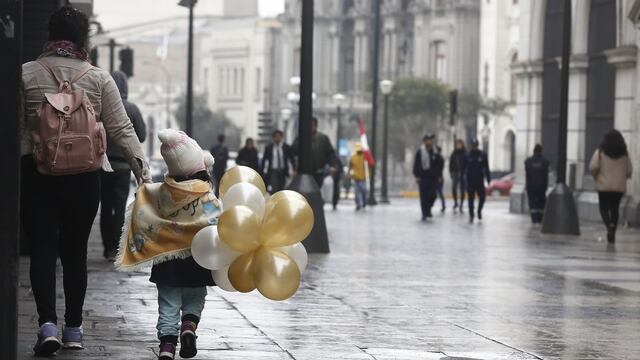 Invierno en Lima inicia con temperaturas por debajo de los 10.3 °C, revela Senamhi