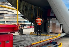 Terremotos en Venezuela: avión FAP con 14 toneladas de ayuda humanitaria aterrizó en Caracas