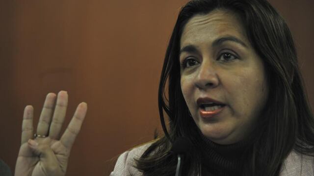 La extraña propuesta para que Marisol Espinoza presida el Congreso