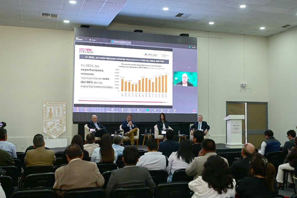 Presentan estudio sobre el aporte de la minería a los gobiernos