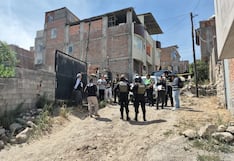 Detienen a clan familiar que operaba laboratorio de droga en Arequipa (VIDEO)