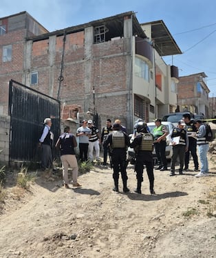 Clan familiar operaba laboratorio de droga en Arequipa. (Foto: Pedro Torres/@photo.gec)