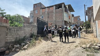 Detienen a grupo familiar que operaba laboratorio de droga en Arequipa (VIDEO)