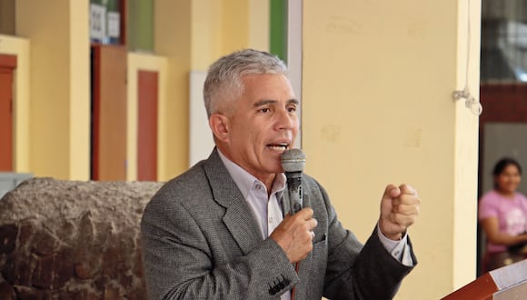 Alcalde del distrito de Yanahuara, Sergio Bolliger. Foto: cortesía.