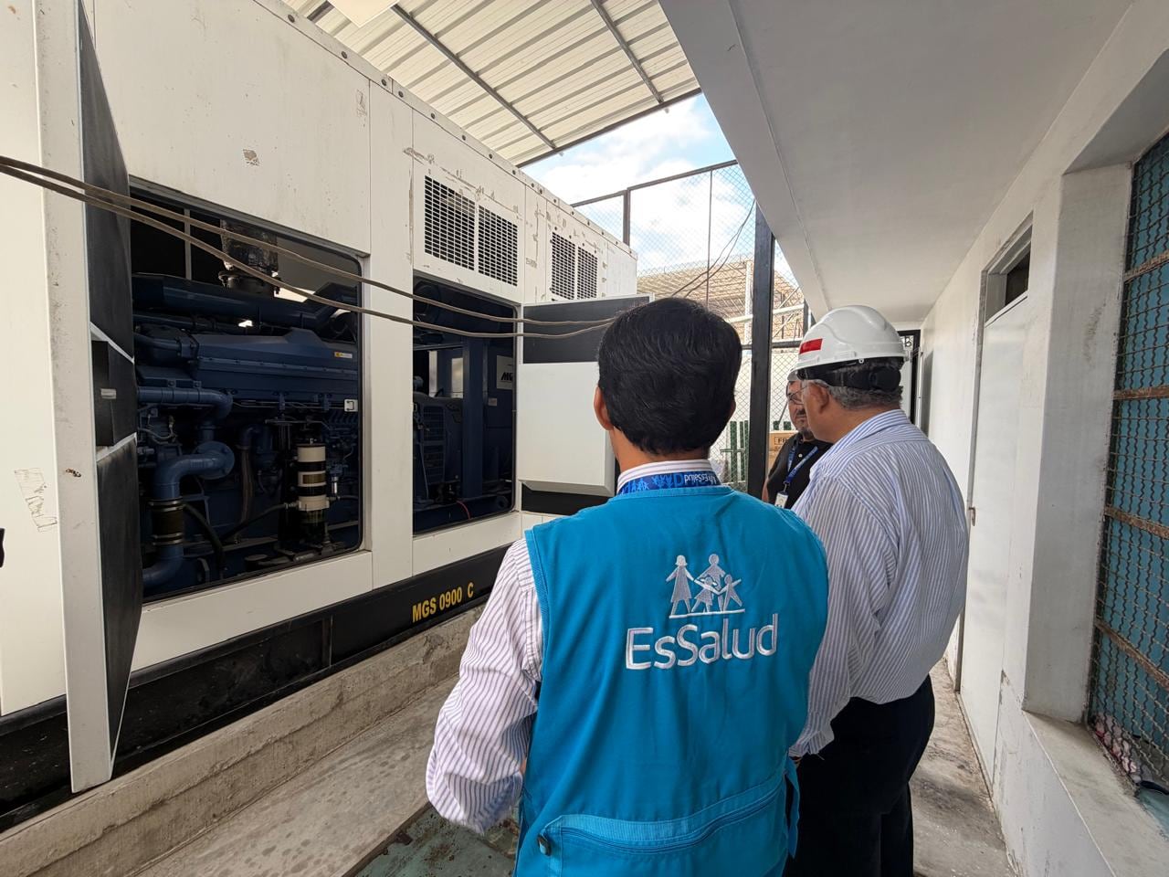 Inspeccionan equipos en Hospital José Cayetano Heredia ante el FEN.