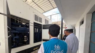 Piura: Evalúan equipos de respaldo del Hospital Cayetano Heredia ante FEN