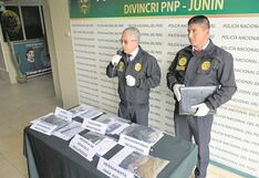 Huancayo: “Chacalón” y “Los Rápidos” robaban autopartes