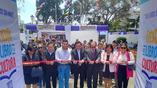 Con 20 editoriales inauguran Fiesta del libro y la cultura - Tacna 2023