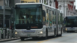 ATU confirma que transporte público operará con normalidad durante paro del 24 y 25 de julio