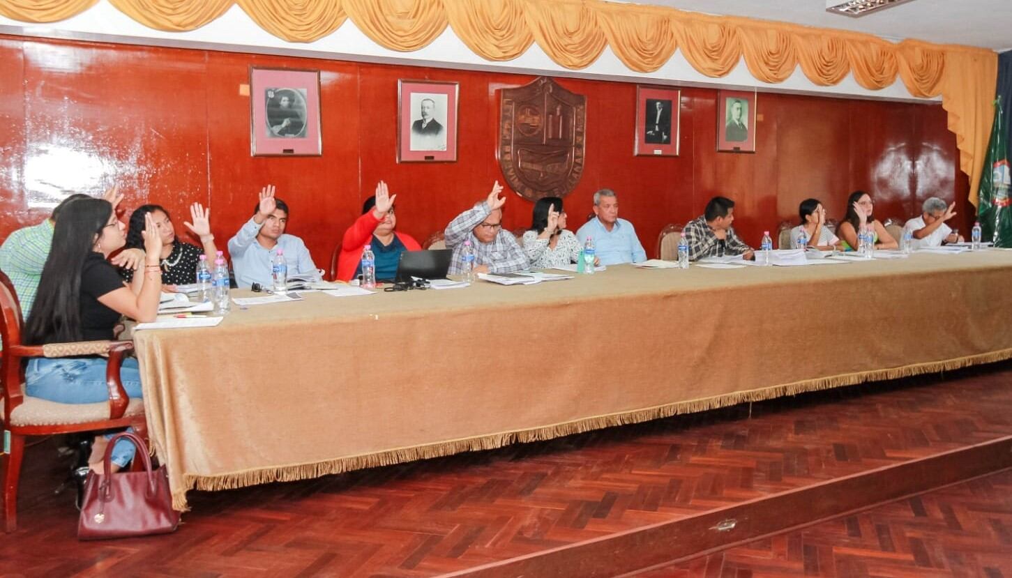 Pleno de concejo aprobó realizar dicho pedido al Gobierno Central, debido a que las redes tienen más de 50 años y están muy dañadas