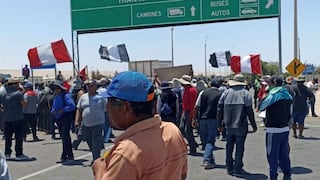 Tacna: Afluencia de turistas cayó de 32,000 a 0 debido a las protestas