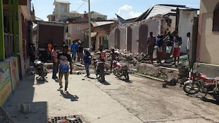 Saldo de víctimas por sismo en Haití sube a 724 muertos