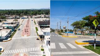 Gobierno Regional de Ica anuncia que pistas y veredas en El Siete, ya es una realidad