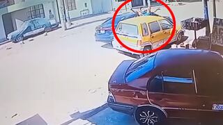 Ica: ciudadano es arrollado por vehículo y conductor fuga intempestivamente