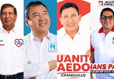 Elecciones 2026: cuatro nuevos alcaldes distritales 2027 - 2023 en la provincia de Nasca