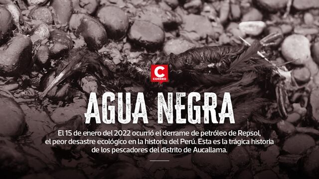 AGUA NEGRA: las consecuencias del derrame de petróleo en los pescadores de Aucallama