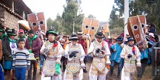 Huanca Sancos celebra su feria provincial y el Festival del Queso con tradición y fervor cultural