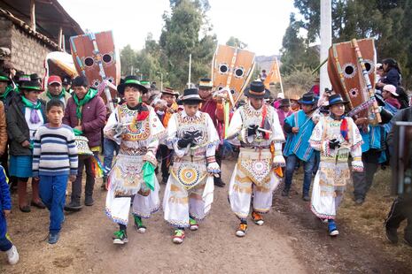 Huanca Sancos celebra su feria provincial y el Festival del Queso con tradición y fervor cultural