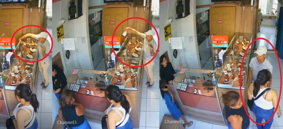 La Policía no descarta que sean las mismas ladronas mujeres que hace algunos meses también robaron en una tienda de celulares cerca del lugar.