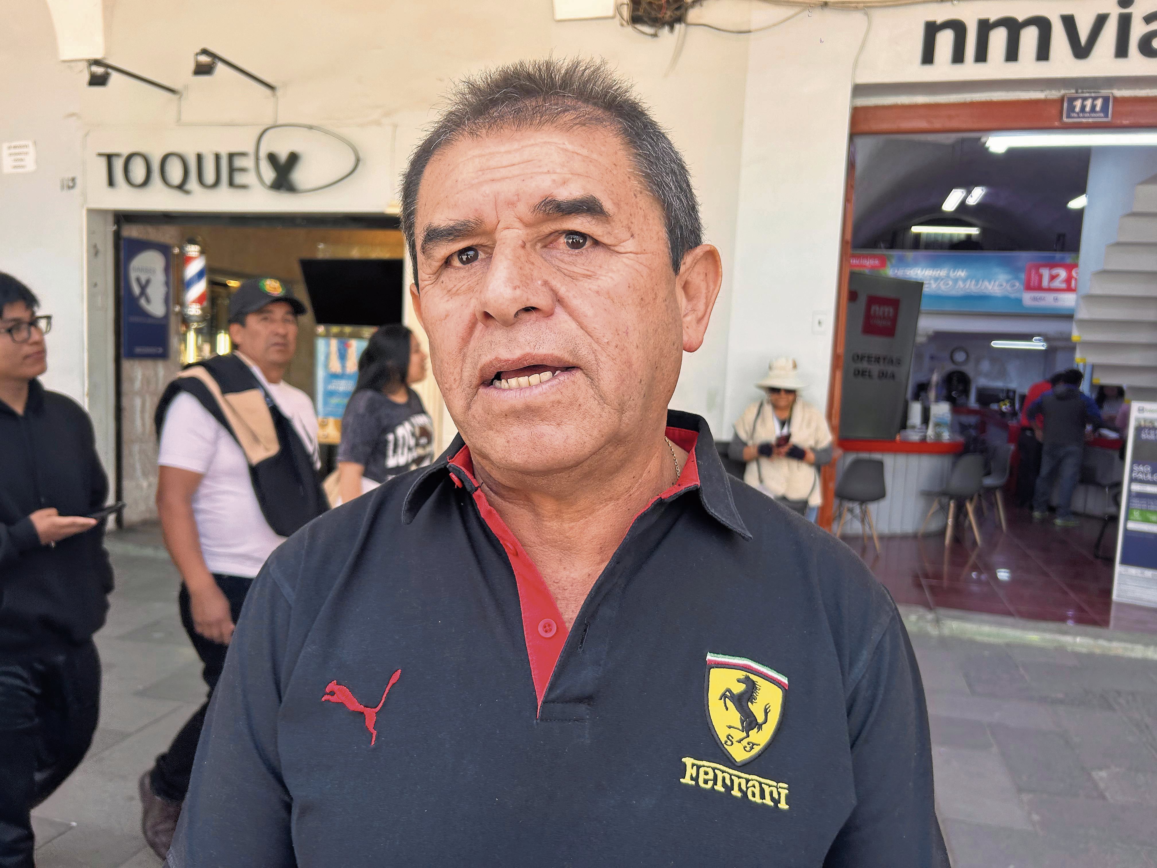 Jorge Valderrama, expresidente de la Asociación de Agencias de Viajes. (Foto: GEC)