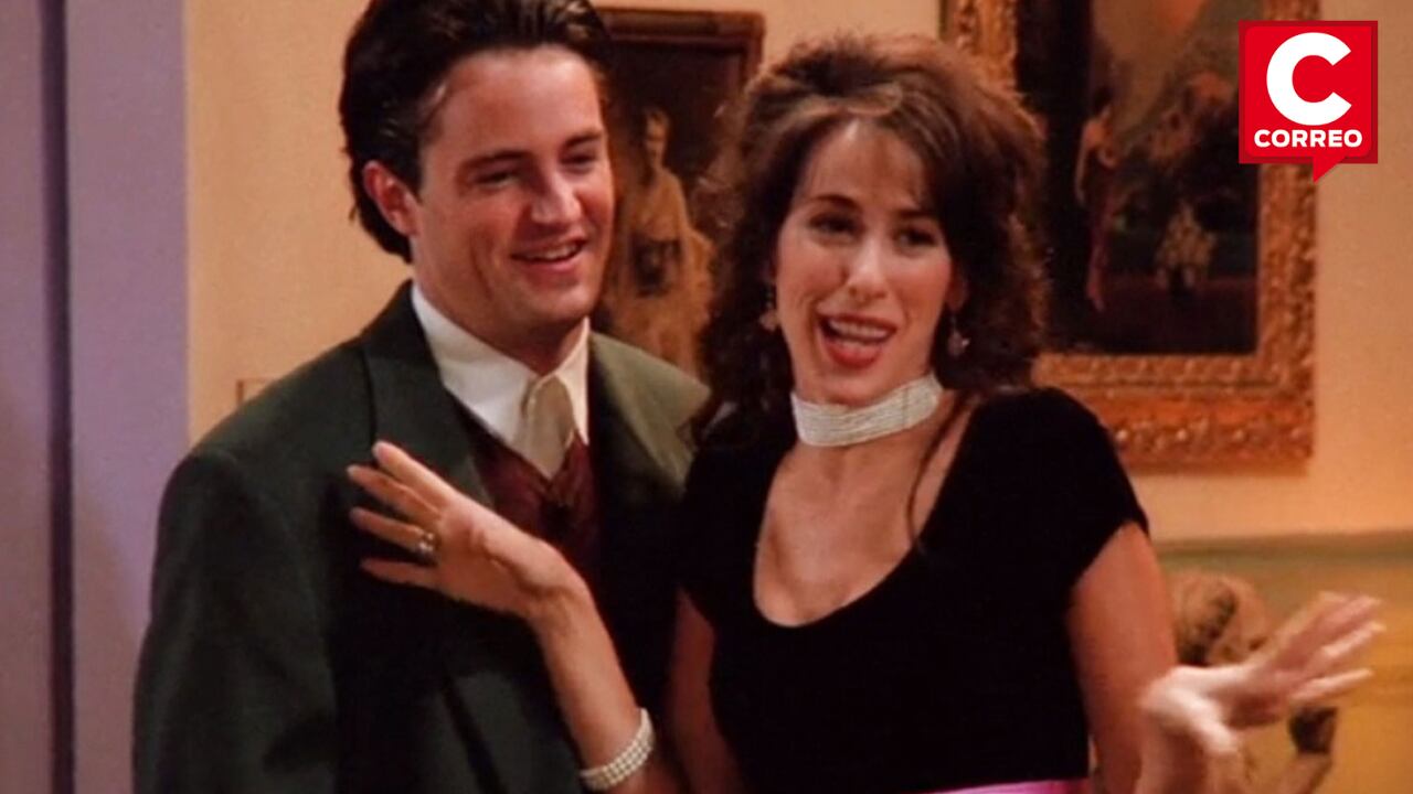 ‘Janice’ de Friends tras la sorpresiva muerte de Matthew Perry: “El mundo te extrañará”