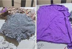 Adultos mayores de Mollendo cuestionan calidad de ropa entregada por el Gobierno Regional de Arequipa