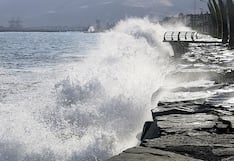 26 puertos del litoral peruano permanecen cerrados debido a oleajes anómalos