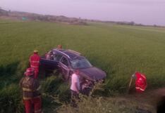 Piura: Más de 47 pasajeros se salvan de morir en dos accidentes