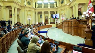 Senado evaluará este miércoles la delegación de facultades legislativas al Ejecutivo