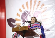 Dina Boluarte para atraer inversiones: “Tenemos que decirle al mundo que el Perú es un país pacífico”