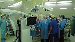 Hospital Goyeneche de Arequipa: Centro quirúrgico en estado crítico