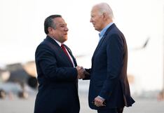 Joe Biden llegó a Perú para participar en la cumbre APEC 2024