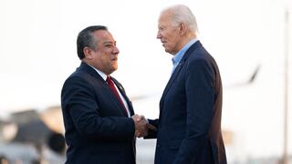 Joe Biden llegó a Perú para participar en la cumbre APEC 2024