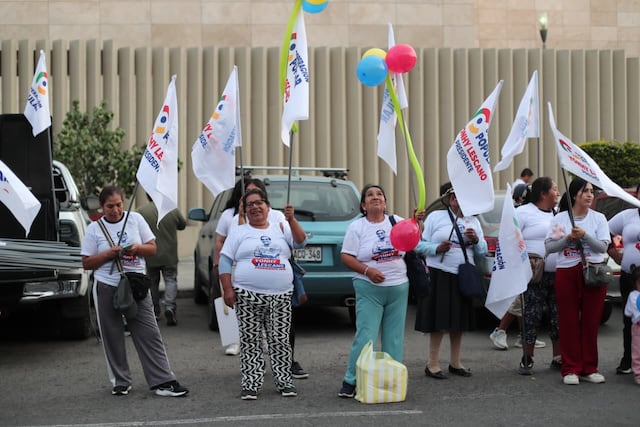 Debate electoral JNE (Fotos: Jesús Saucedo / GEC)