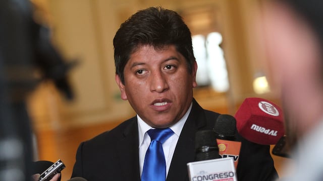 Defensor del Pueblo sobre declaraciones de Jaime Villanueva: “Tienen que ser corroboradas”
