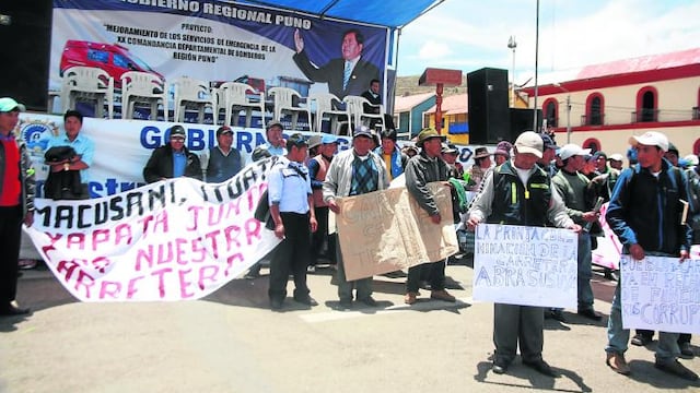 Puno: Pobladores de Carabaya piden terminar vía hacia Abra  Susuya