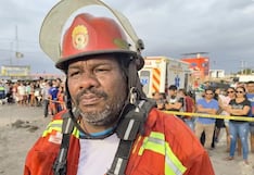 Piden oración por Rudy Huaytán, histórico bombero en la provincia de Ica