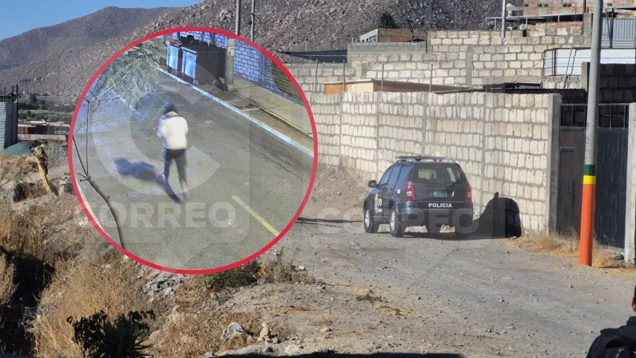 Aparecen imágenes de los delincuentes que asaltaron a los policías en Arequipa