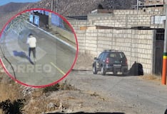 Aparecen imágenes de los presuntos asaltantes a los policías en Arequipa (VIDEO)