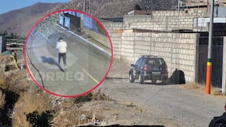 Aparecen imágenes de los presuntos asaltantes a los policías en Arequipa (VIDEO)