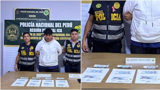 Chincha: banda exigía 10 mil soles a panadero para no atentar contra su vida