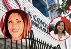 Funcionaria de la Contraloría exoneró a Dina Boluarte en caso de incremento patrimonial