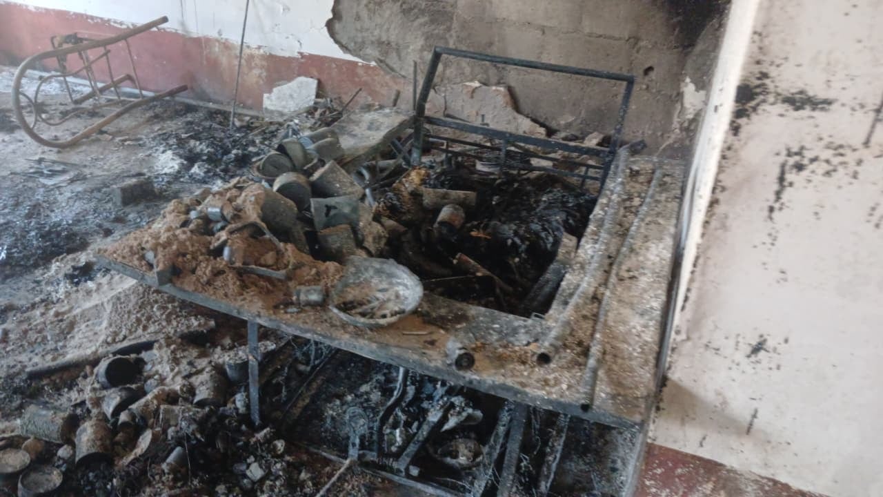 Pichanaqui: Family saved from a fire but left in misery just days before the New Year (PHOTOS) Pichanaqui: Family saved from a fire but left in misery just days before the New Year (PHOTOS)