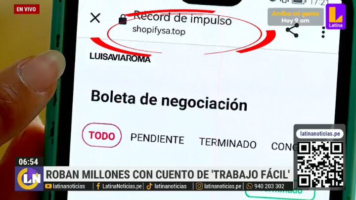 Policía Nacional alertó sobre nueva modalidad de estafa por WhatsApp. Foto: Latina