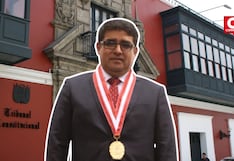 TC ordena reincorporar a Víctor Rodríguez Monteza como fiscal supremo tras anular sanción de la JNJ