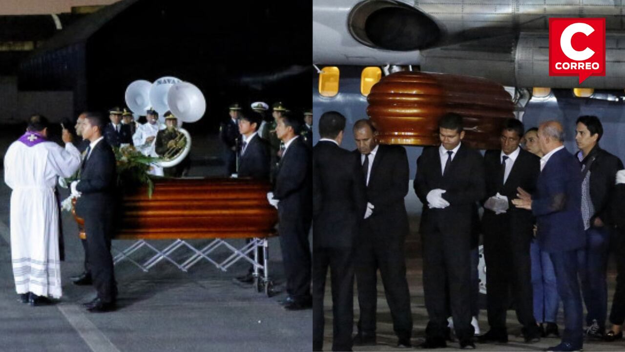 Restos de Hernando Guerra García llegaron a Lima.