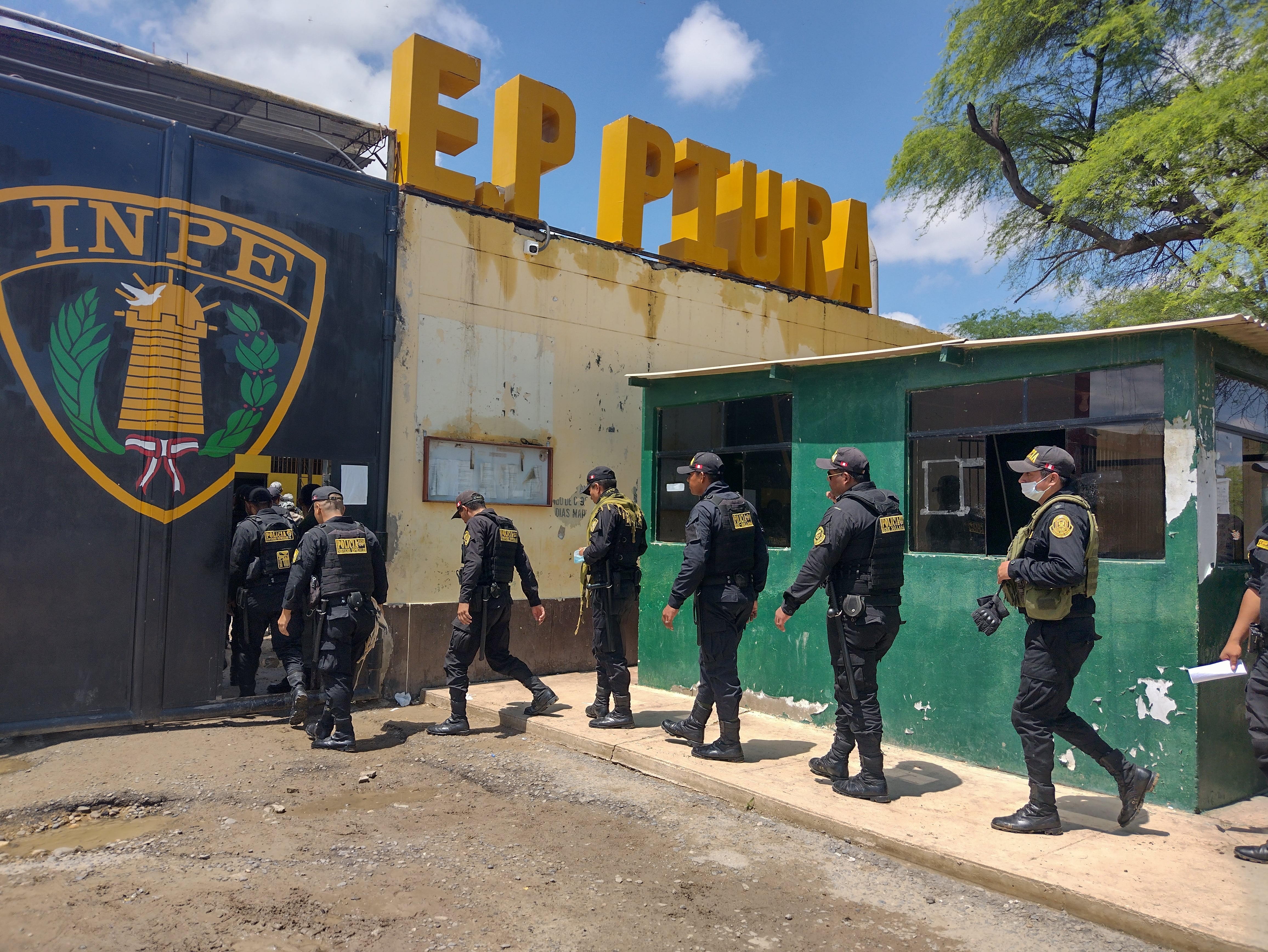 En el penal de Piura cumplirá su condena sujeto que extorsionó a empresario.