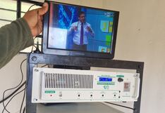 Piura: Familias acceden a señal de TV abierta tras trabajos de mantenimiento de antenas