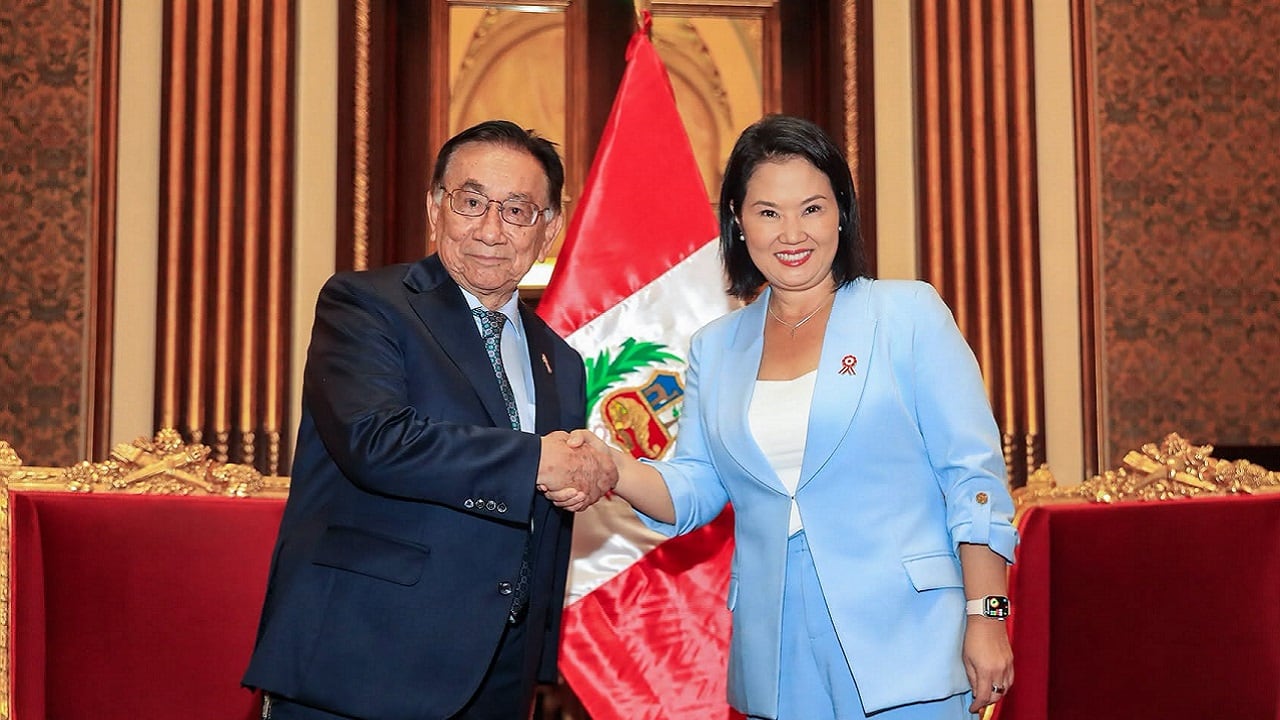 El presidente y la mandataria electa dialogarán sobre los desafíos de la próxima gestión, inversiones y el proceso de transferencia del Ejecutivo. (Fotos: Giancarlo Avila @photo.gec / Presidencia Perú)