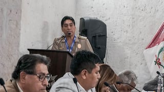 Arequipa: División Policial de Caylloma opera con cifras de hace 9 años